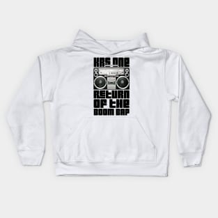 KRS-One Return Of The Boom Bap Kids Hoodie